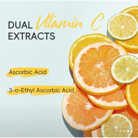 10 pcs Vitamin C Glowing Face Mask Set Deep Moisturizing & Nourishing Skin Care - Picture 4 of 4